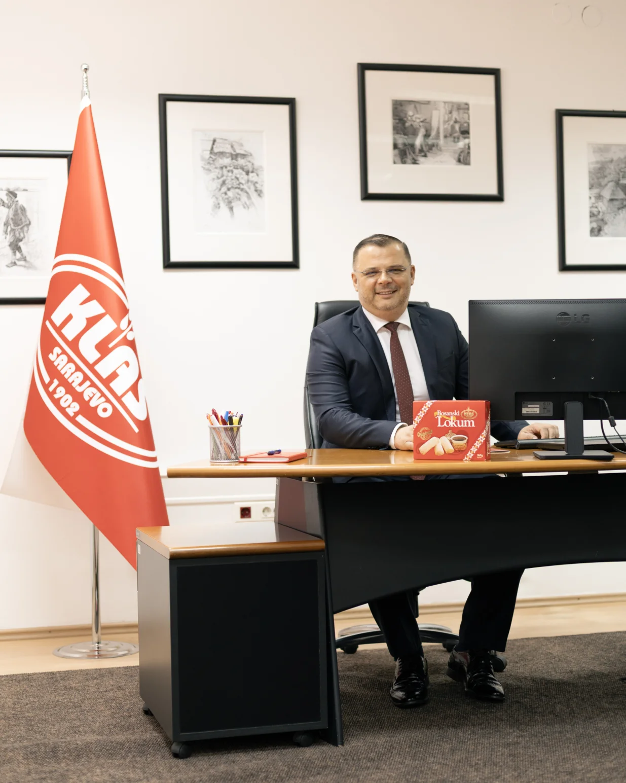 Madžid Avdagić, direktor Klasa d.d. Sarajevo, 2025./Foto: Klas