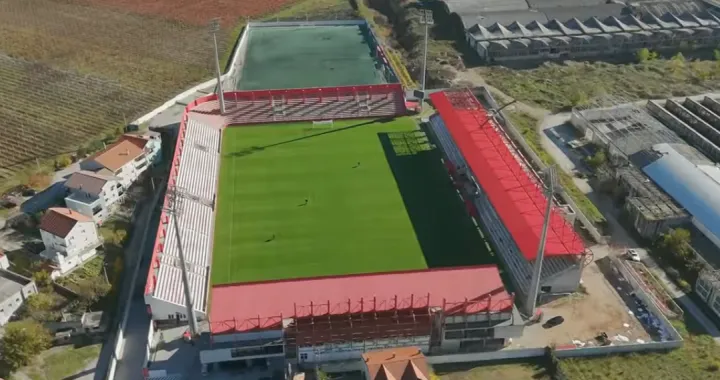 Stadion Rođeni iz ptičije perspektive/Foto: 