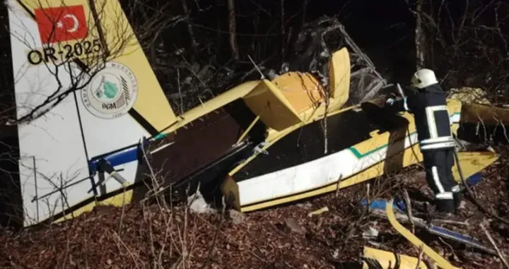 Turski airtractor, pad, Senj, Hrvatska, avion, poginuo pilot/Pvj Senj