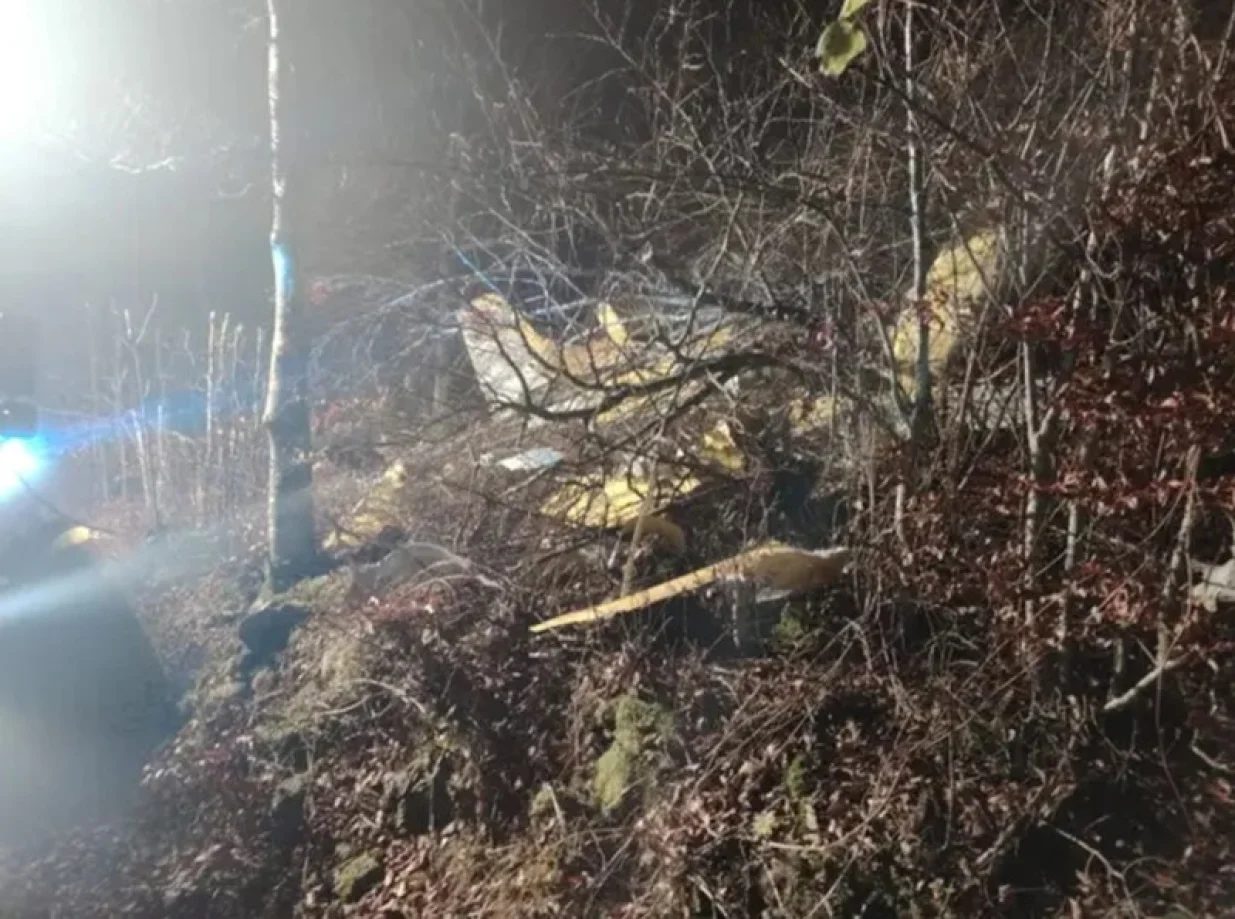 Turski airtractor, pad, Senj, Hrvatska, avion, poginuo pilot/Pvj Senj