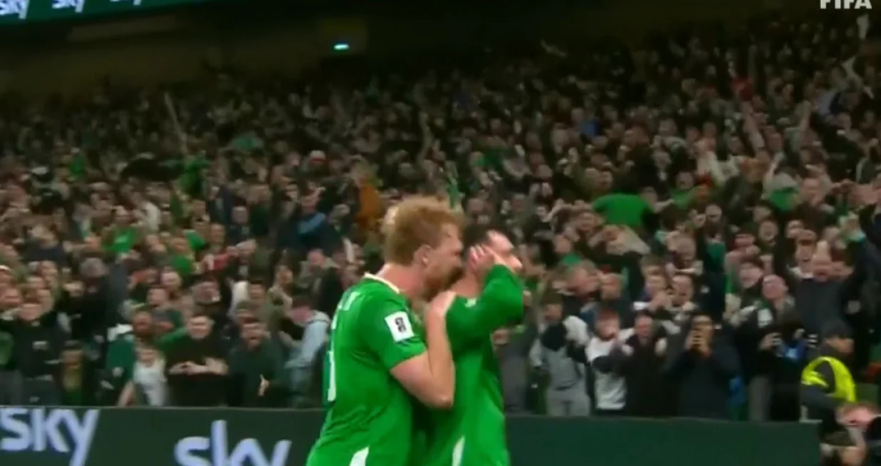 Irska vodi sa 1:0/Foto: 