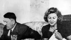 Adolf Hitler i Eva Braun/
