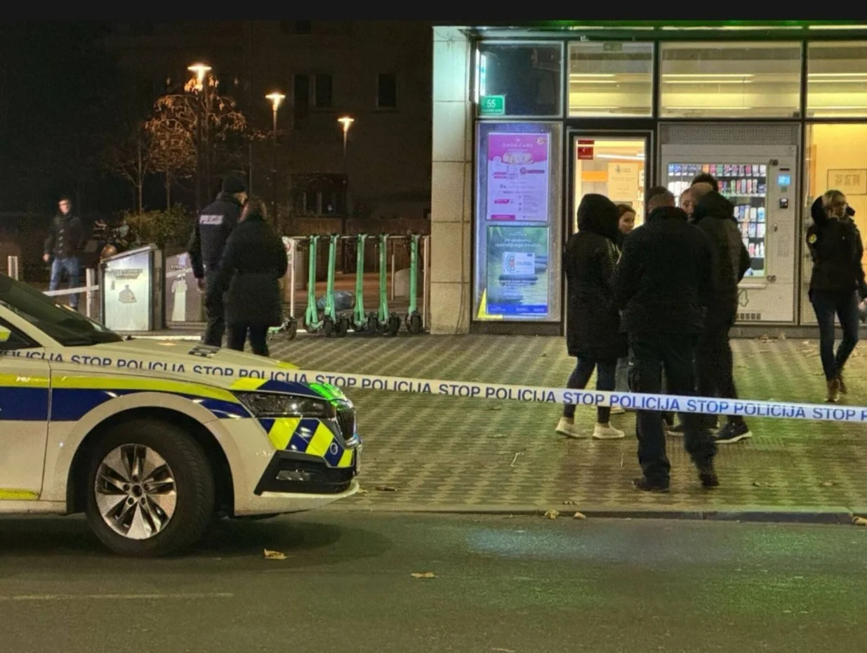 Ljubljana, napad, izboden vozač autobusa, muškarac iz BiH/N1