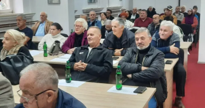 Izborna konferencija, Stranka penzionera/umirovljenika BiH/