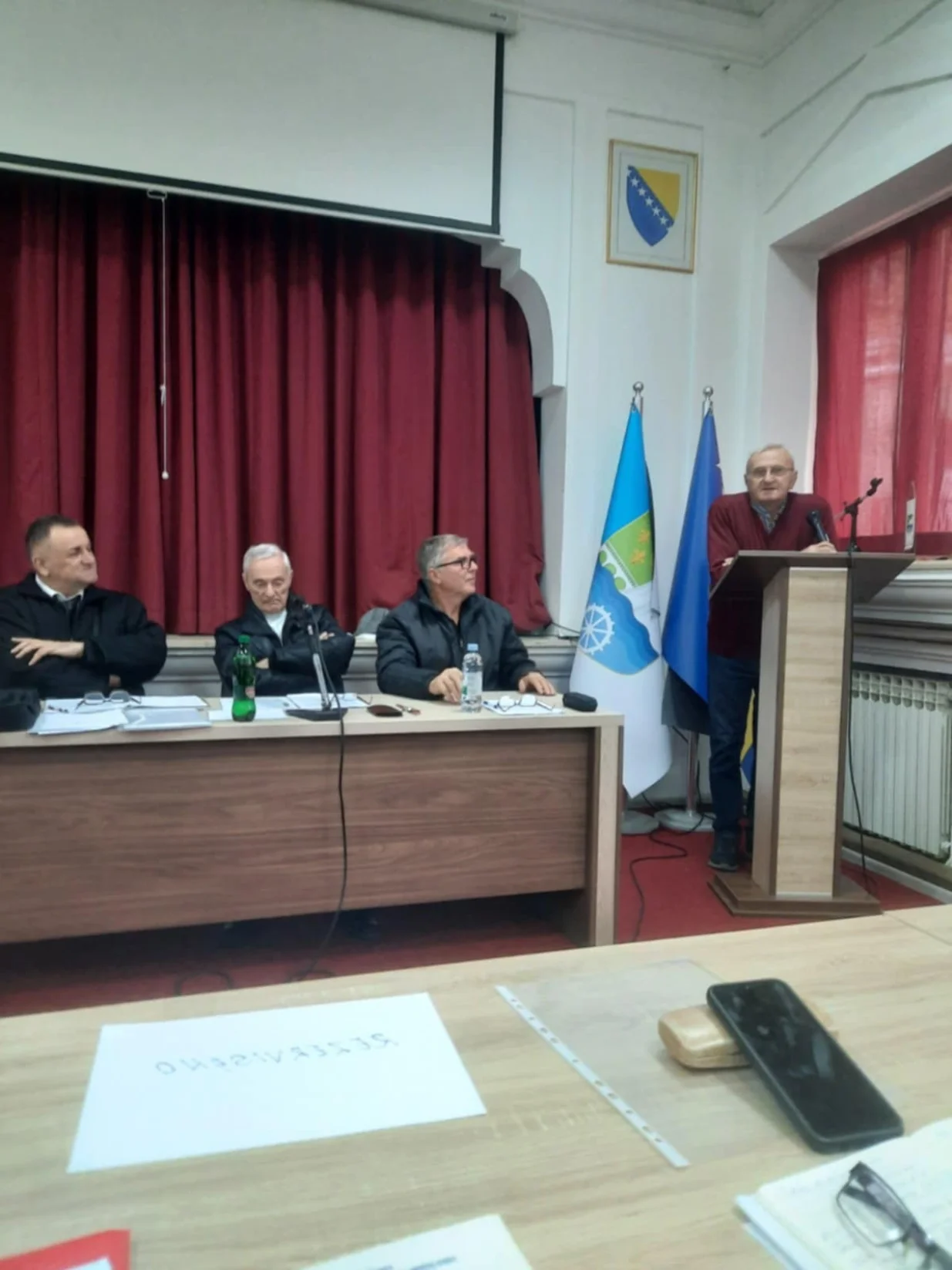 Izborna konferencija, Stranka penzionera/umirovljenika BiH/