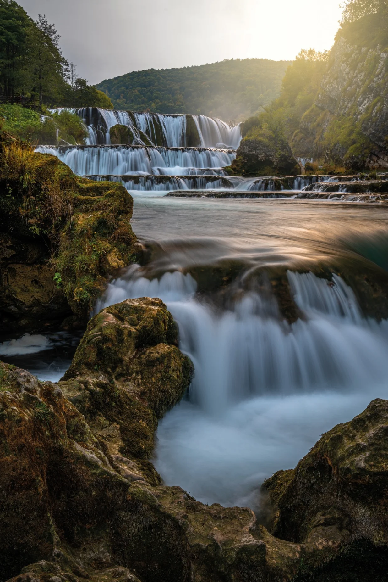 Japodium lokacije: Štrbački buk NP Una/