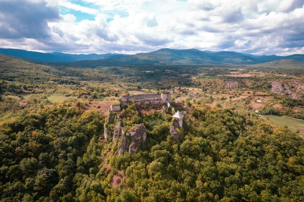 Japodium lokacije: Ostrovica Kulen Vakuf/