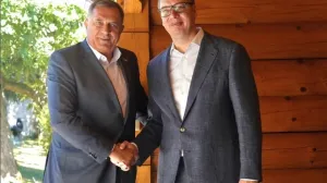 Aleksandar Vučić i Milorad Dodik/Instagram