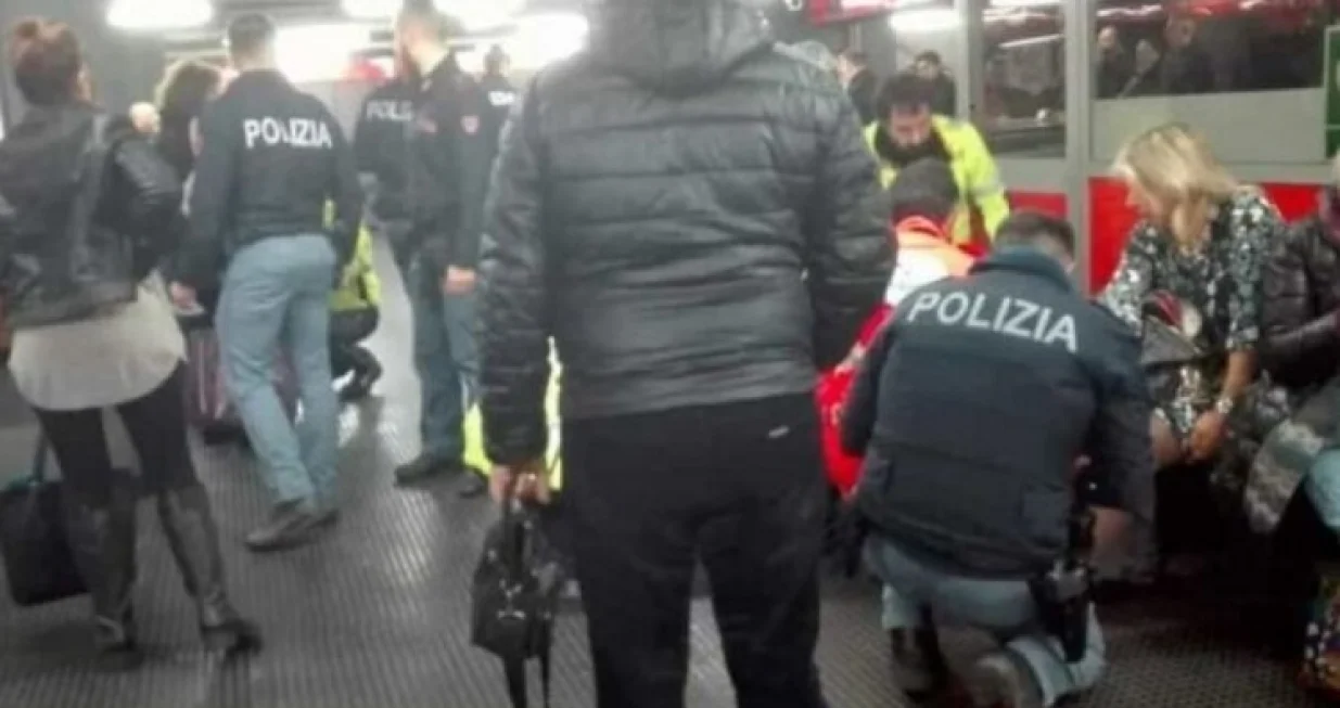 Policija u akciji/Printscreen/lavocedeltrentino.it//