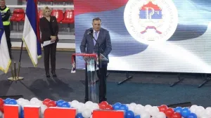 MIlorad dodik, predizborni skup SNSD-a,/X