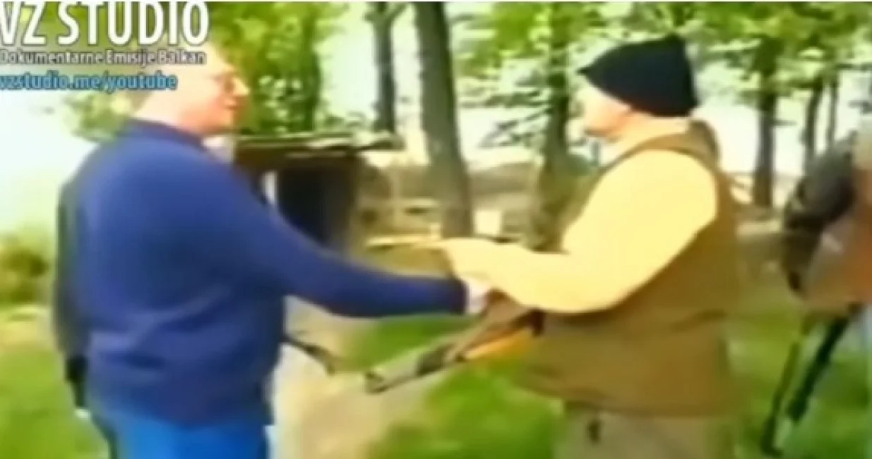 Vučuć je za ovo tvrdio da je kišovran/Screenshot/