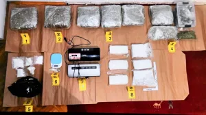 Uhapšene su tri osobe/MUPKS/