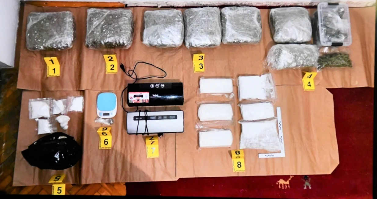 Uhapšene su tri osobe/MUPKS/