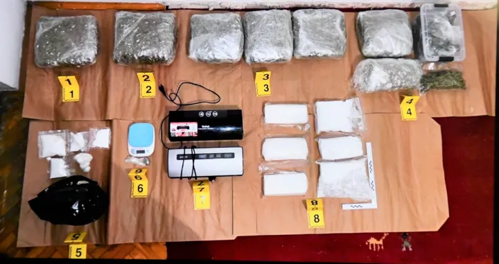 Uhapšene su tri osobe/MUPKS/