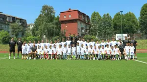 Kamp Asmir Begović/Foto: 