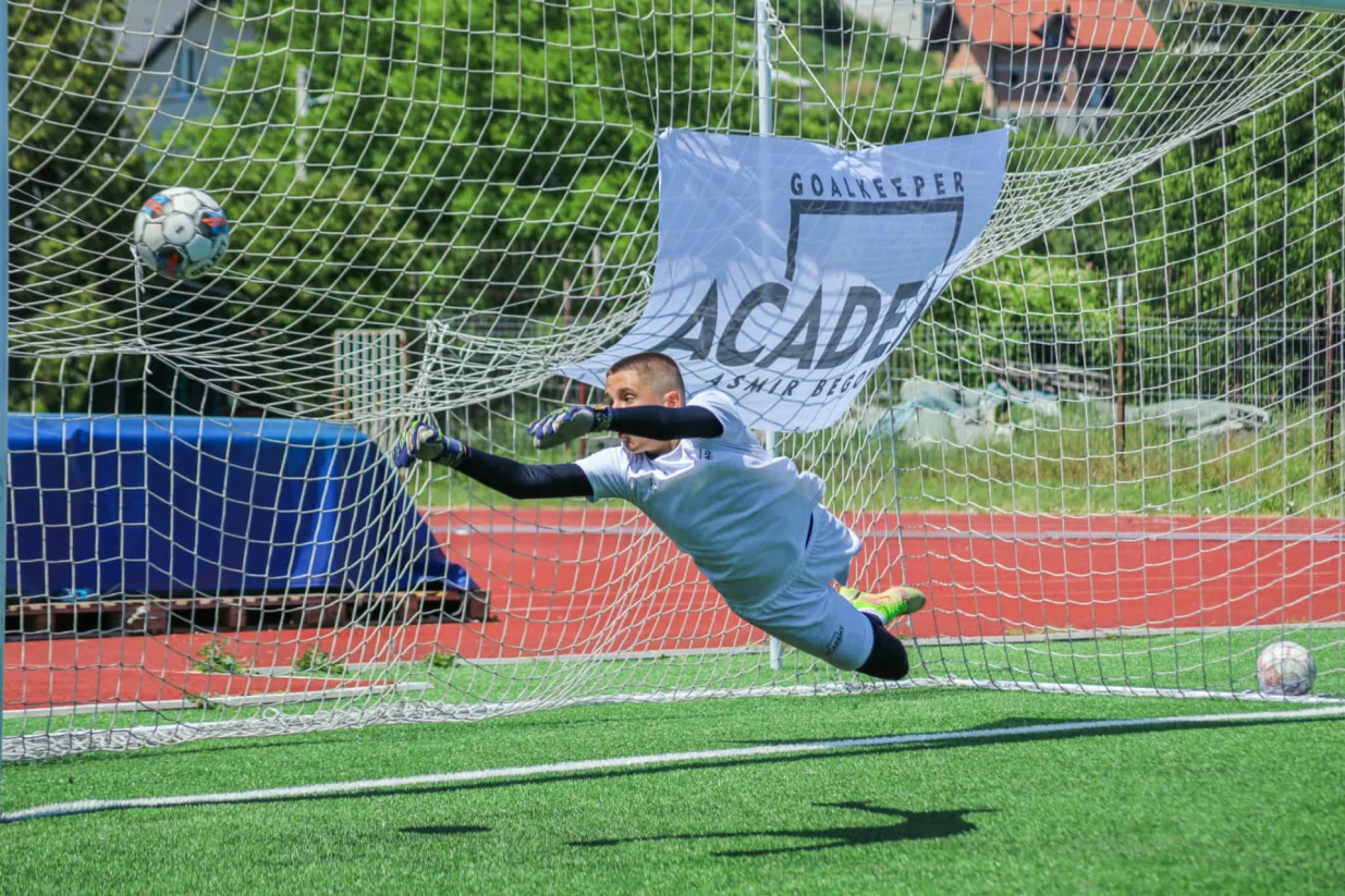 Kamp Asmir Begović/Foto: 