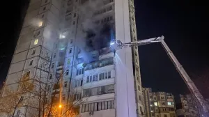 ruski napadi na kijev/X