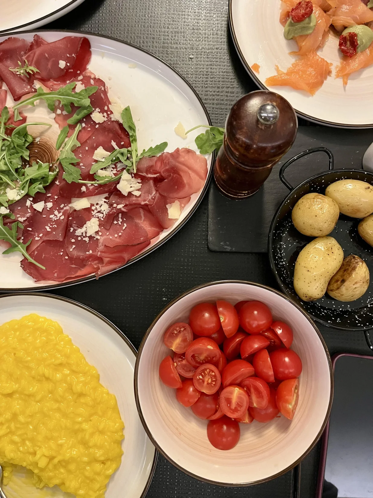 Italija hrana/Dženisa Zukančić