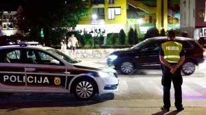 Policija za vrijeme Sarajevo Film Festivala/Damir Deljo