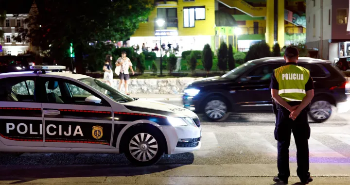 Policija za vrijeme Sarajevo Film Festivala/Damir Deljo