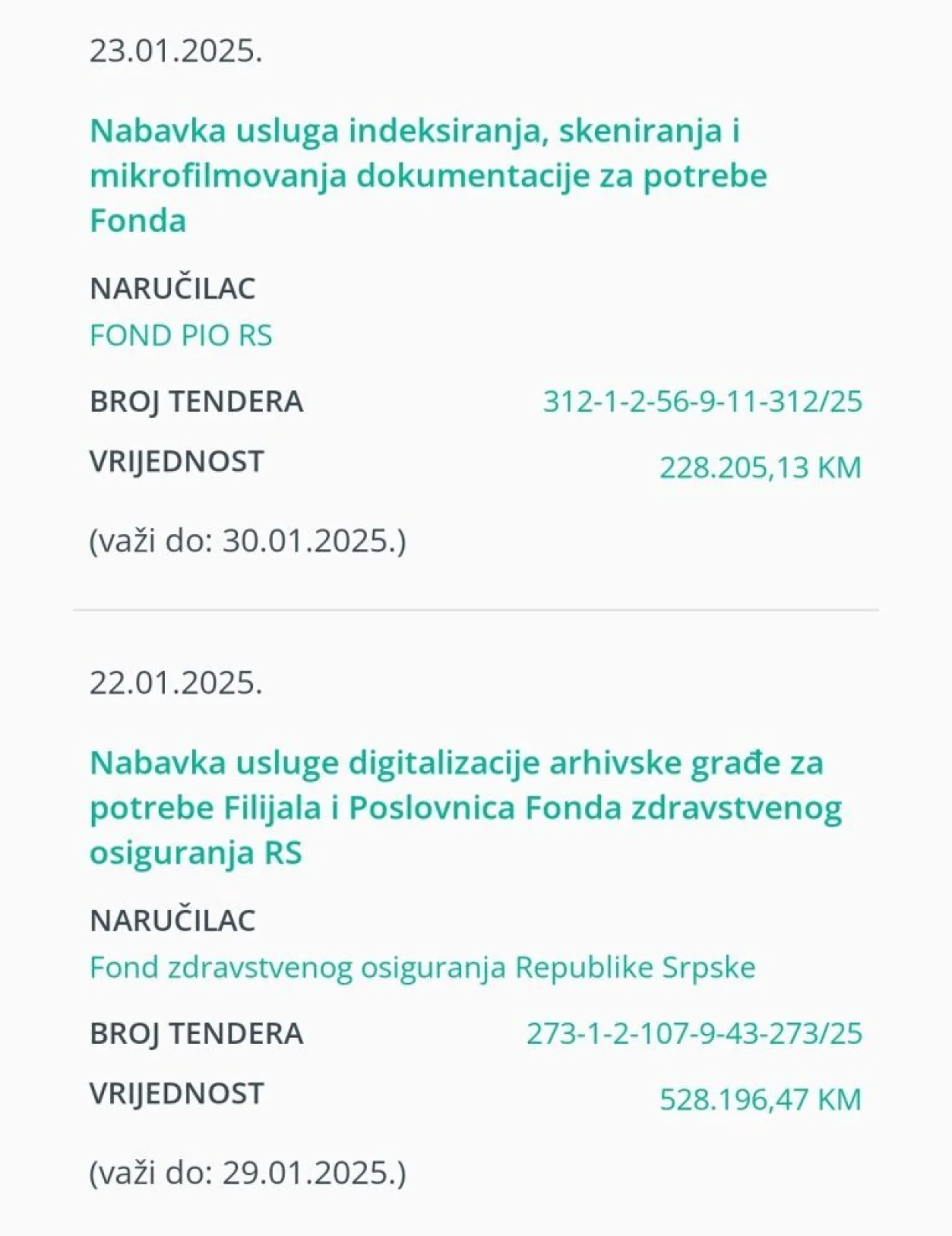 Nikola Karan, sin Siniše Karana u vlasništvu firme Smart Archive Solutions/