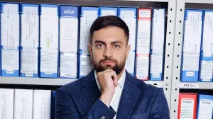 Nikola Karan, sin Siniše Karana u vlasništvu firme Smart Archive Solutions/