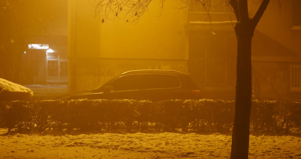 Smog u Sarajevu/Damir Deljo