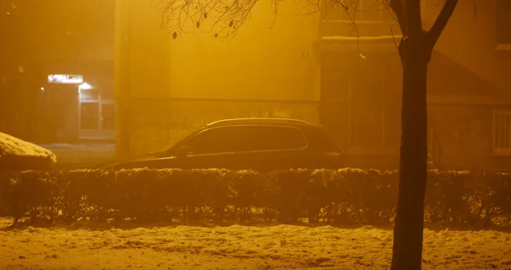 Smog u Sarajevu/Damir Deljo