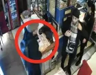 Snimak krađe u sarajevskom kafiću/Crna Hronika
