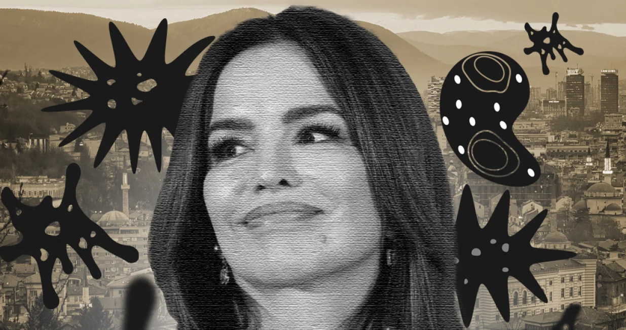 Severina, amebe, vizual za kolumnu/Benjamin Krnić