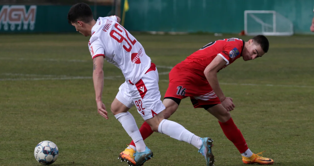 Milan VukotićHŠK Zrinjski - OFK Vršac/Foto: 