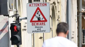 Upozorenje džeparoši/Senad Gubelić