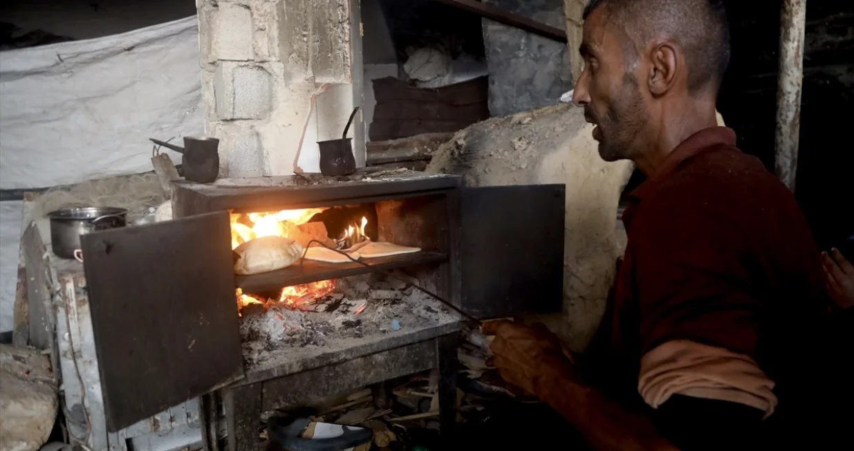 Palestinci traže krov nad glavom/Anadolija/