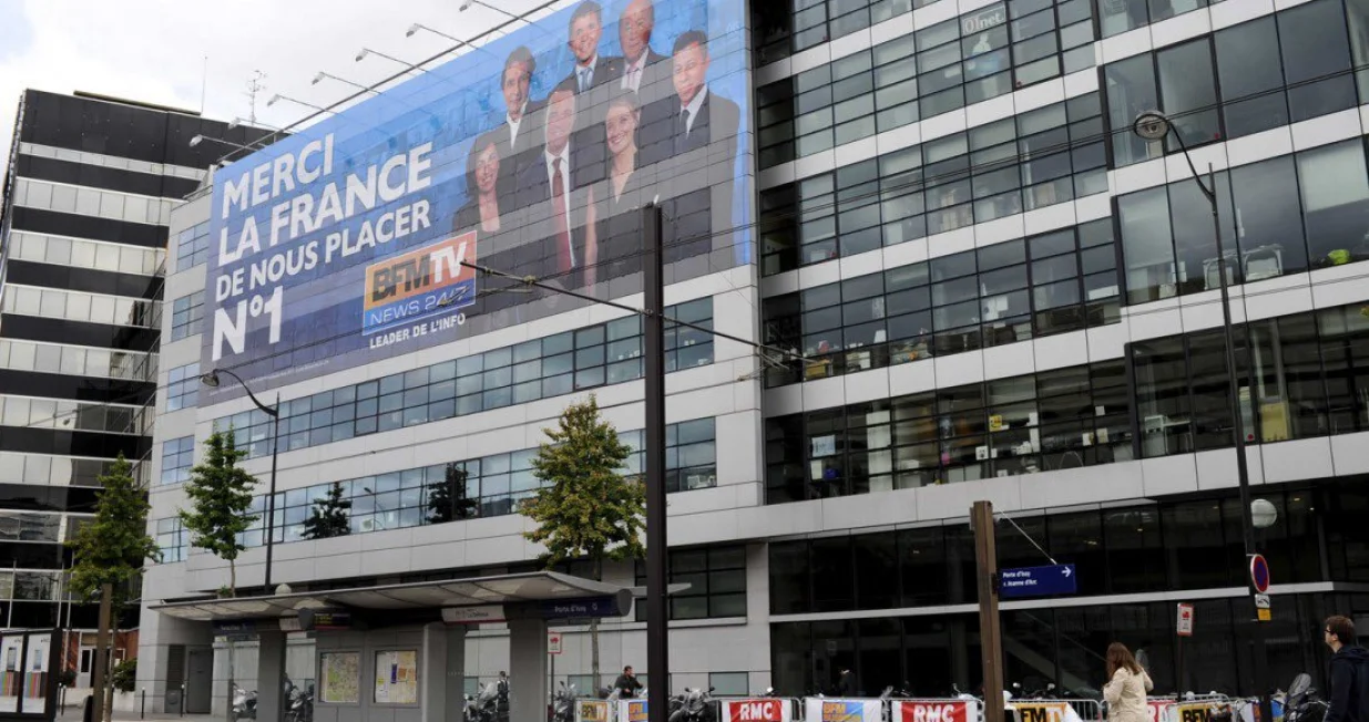 BFMTV Francuska/Screenshot X