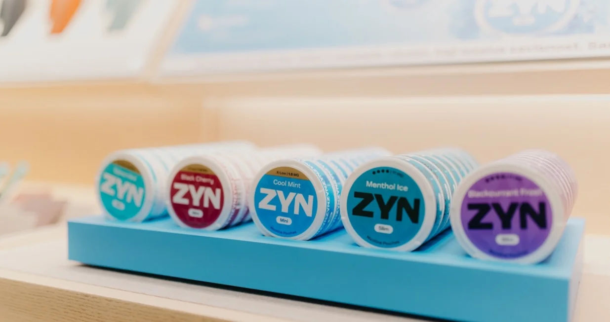 ZYN vrećice/Philip Morris