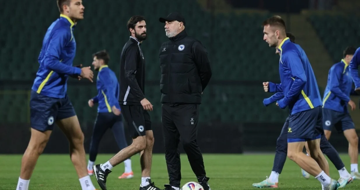 Trening Zmajeva (FOTO: NFSBiH)/Foto: 