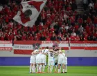 Soccer Football - FIFA World Cup - UEFA Qualifiers - Group H - Cyprus v Austria - Alphamega Stadium, Limassol, Cyprus - November 15, 2025 Austria players huddle before the match REUTERS/Yiannis Kourtoglou/Foto: Yiannis Kourtoglou