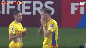 Dragus dobio crveni karton/Foto: 