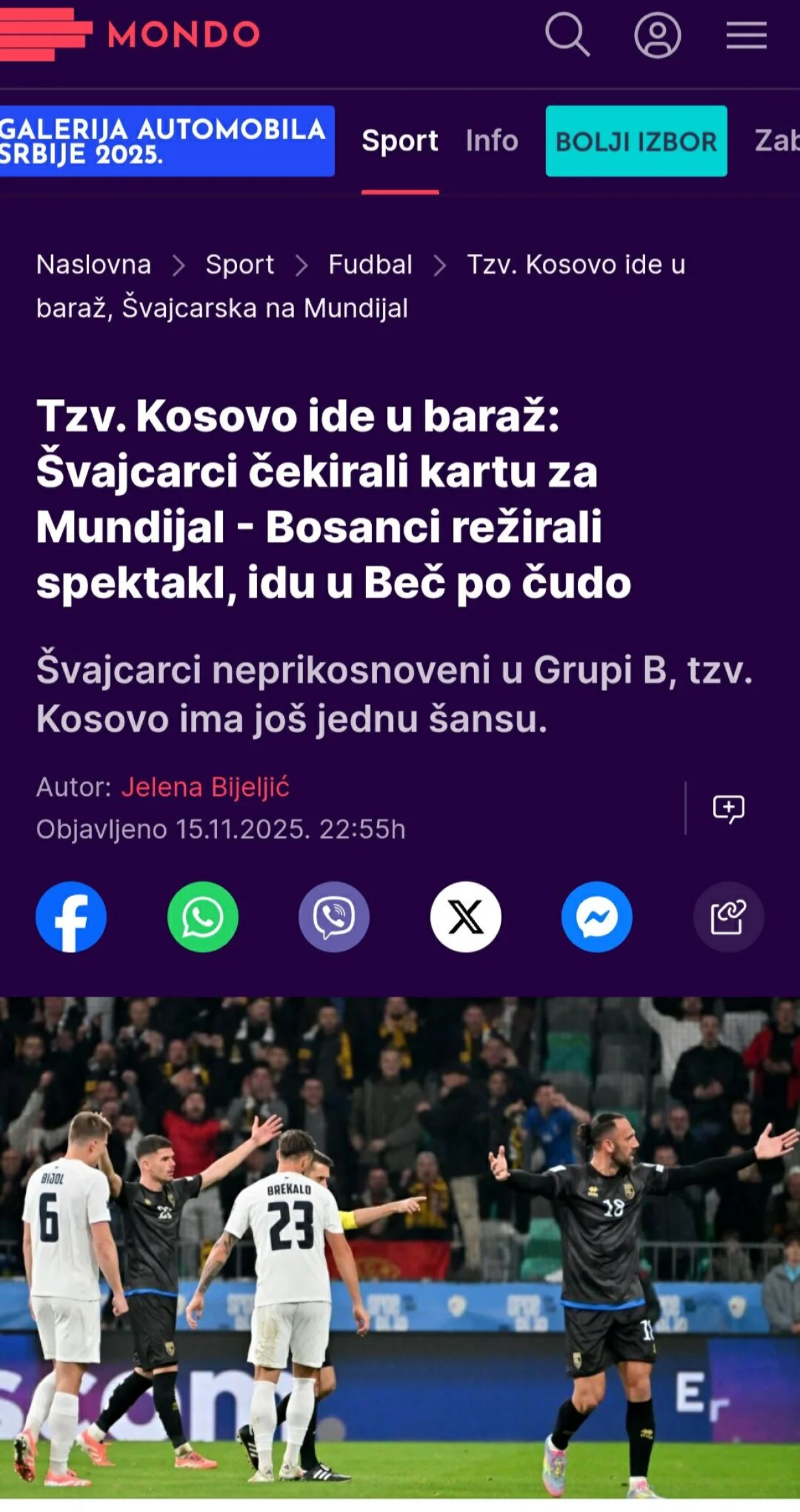 FOTO: Screenshot/Foto: 