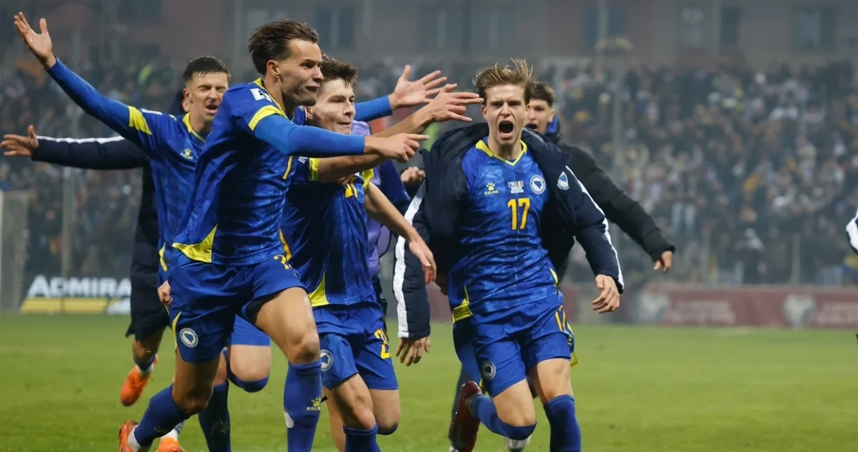 Detalj sa utakmice BiH - Rumunija (FOTO: Damir Deljo/Oslobođenje)/Foto: 