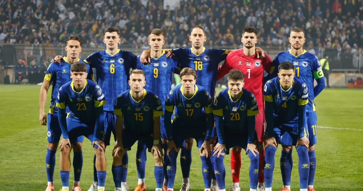 Detalj sa utakmica BiH - Rumunija (FOTO: Damir Deljo/Oslobođenje)/Foto: 