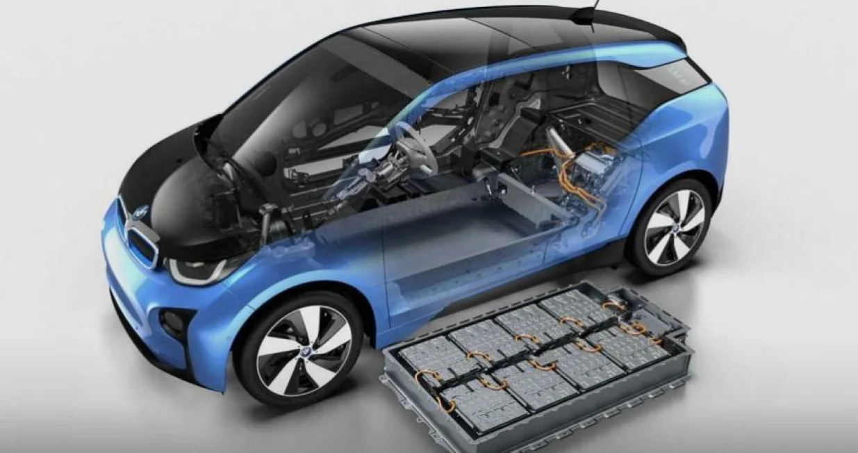 litij - baterije električni automobili/