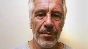 FILE PHOTO: U.S. financier Jeffrey Epstein appears in a photograph taken for the New York State Division of Criminal Justice Services' sex offender registry March 28, 2017 and obtained by Reuters July 10, 2019. New York State Division of Criminal Justice Services/Handout via REUTERS./File Photo/Handout.
