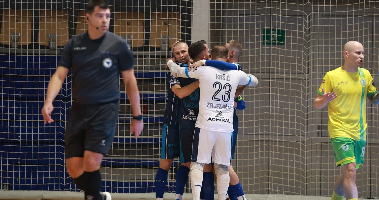 Futsal Željezničar/Foto: 