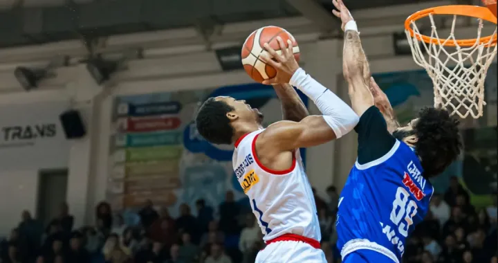 Joshua Pierre Louis i Sincere Carry Jahorina Široki/Foto: 