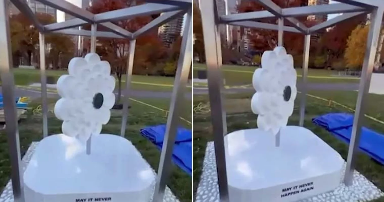 cvijet srebrenice u new yorku Screenshot/Screenshot