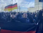Berlin, Njemačka policija, neonacisti i ljevičari, marš, razdvajanje, sukob/Anadolija