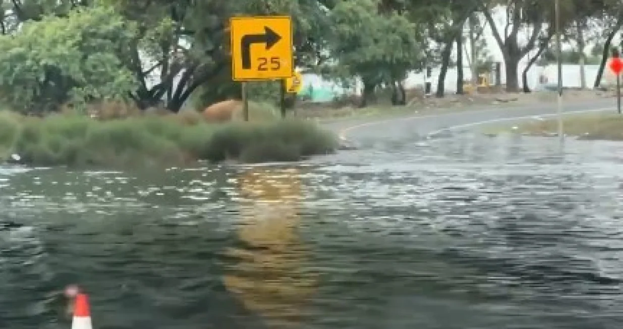 Snažna oluja/Printscreen/X.com//