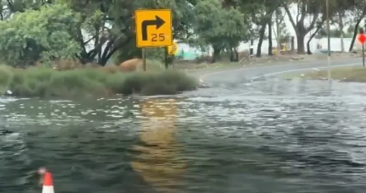 Snažna oluja/Printscreen/X.com//