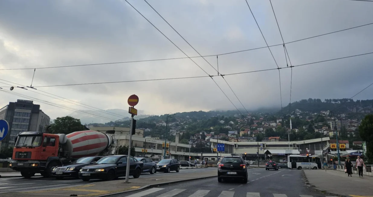 vrijeme oblačno ljeto sarajevo promjena vremena/Lejla Sofradžija